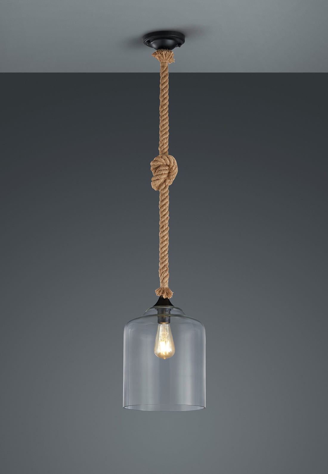 Trio Judith  - Pendant - Transparent Clear - Trio 302900102