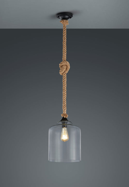 Trio Judith  - Pendant - Transparent Clear - Trio 302900102