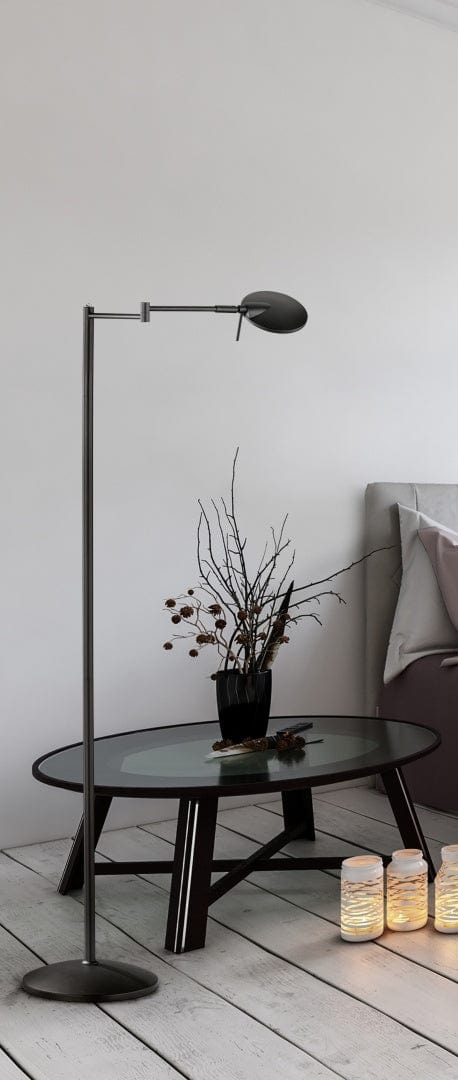 Trio Kazan  - Floor lamp - White - Trio 474790132