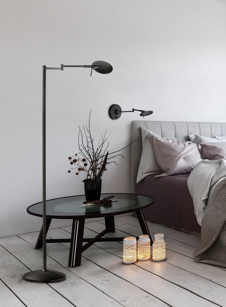 Trio Kazan  - Floor lamp - White - Trio 474790132