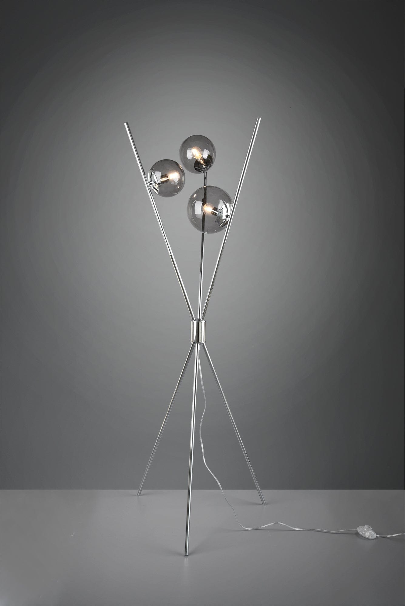 Trio Lance  - Floor lamp - Smoke - Trio 403400354