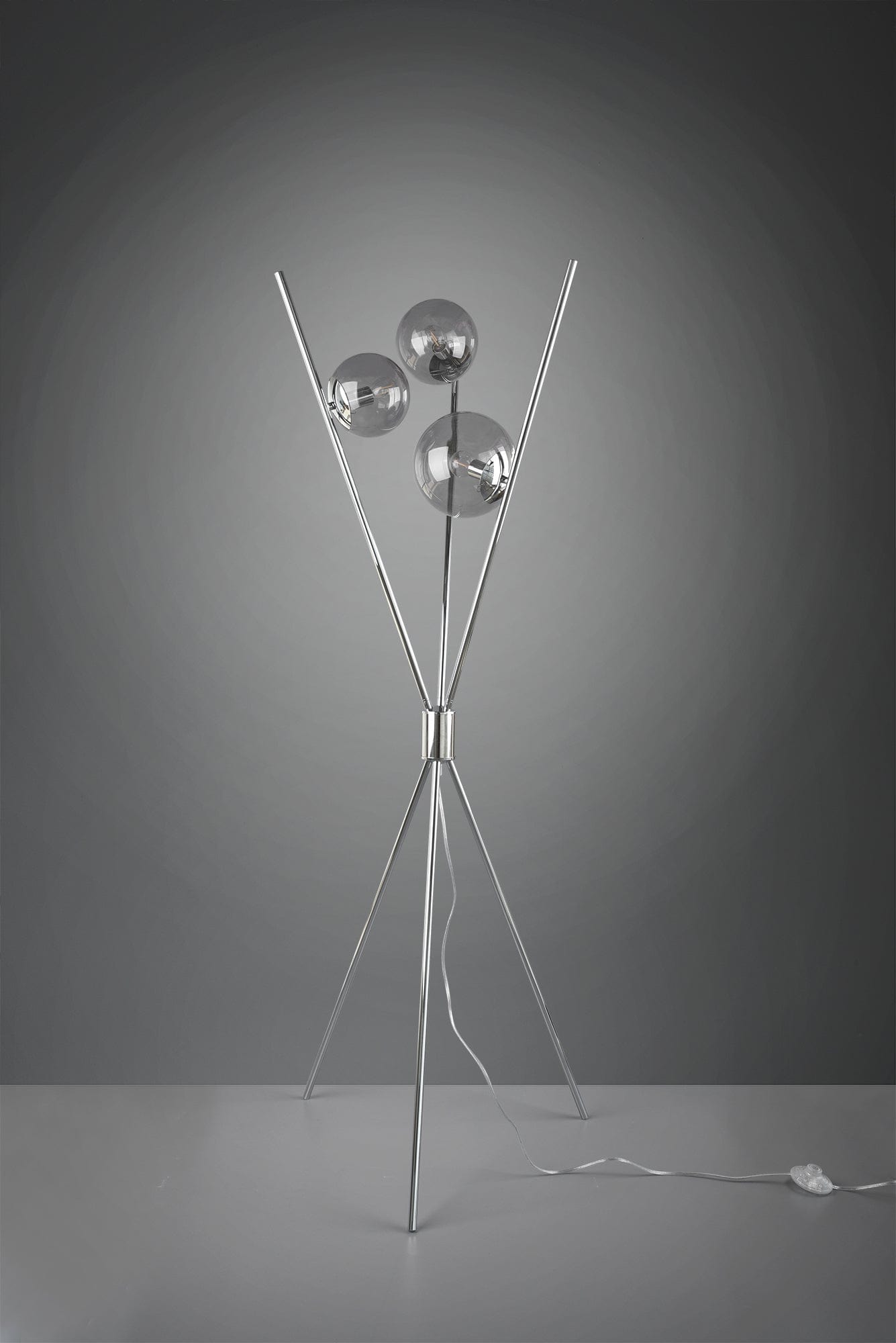 Trio Lance  - Floor lamp - Smoke - Trio 403400354