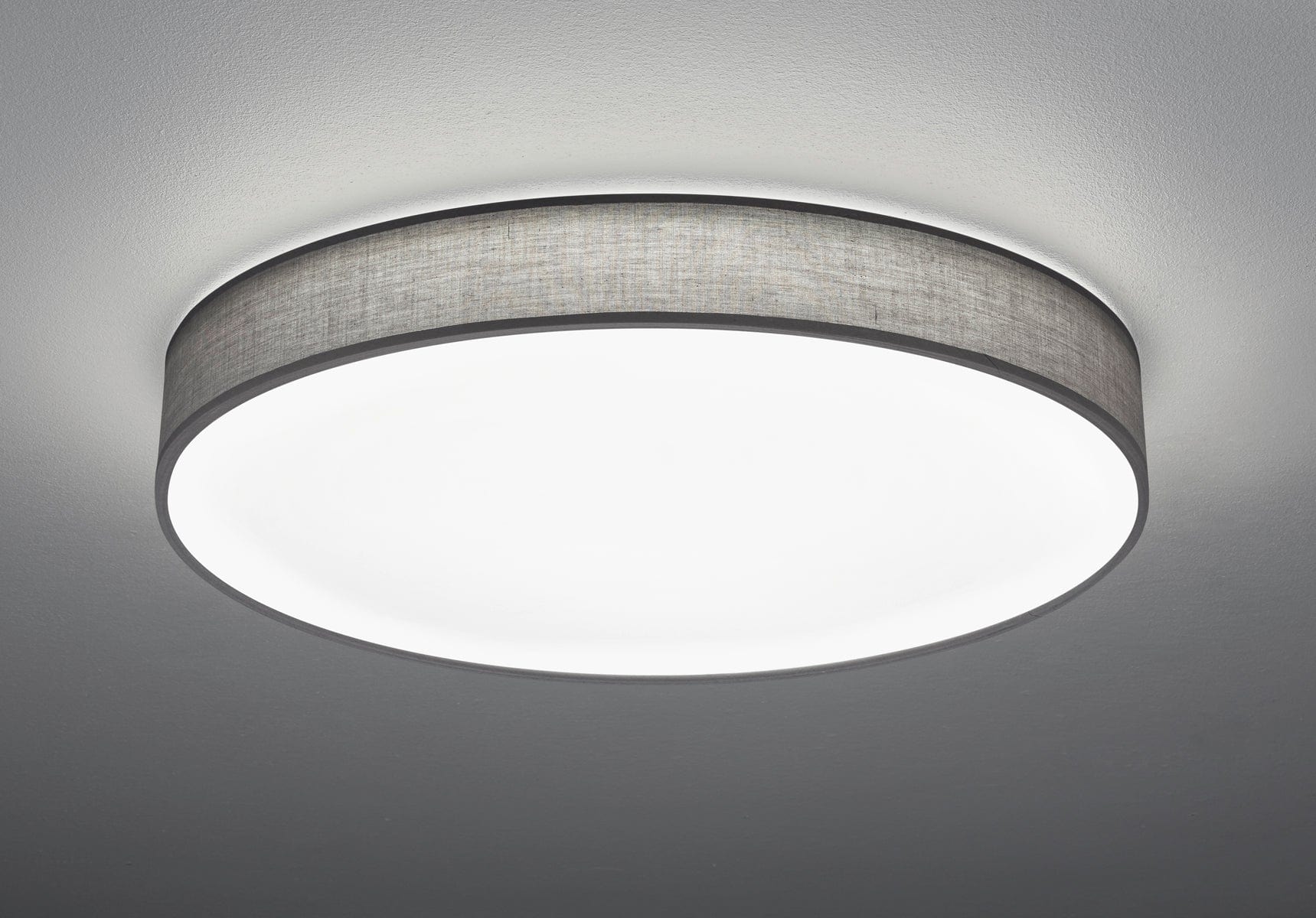 Trio Lugano  - Ceiling lamp - Grey - Trio 621915511