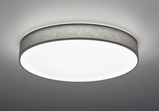 Trio Lugano  - Ceiling lamp - Grey - Trio 621915511