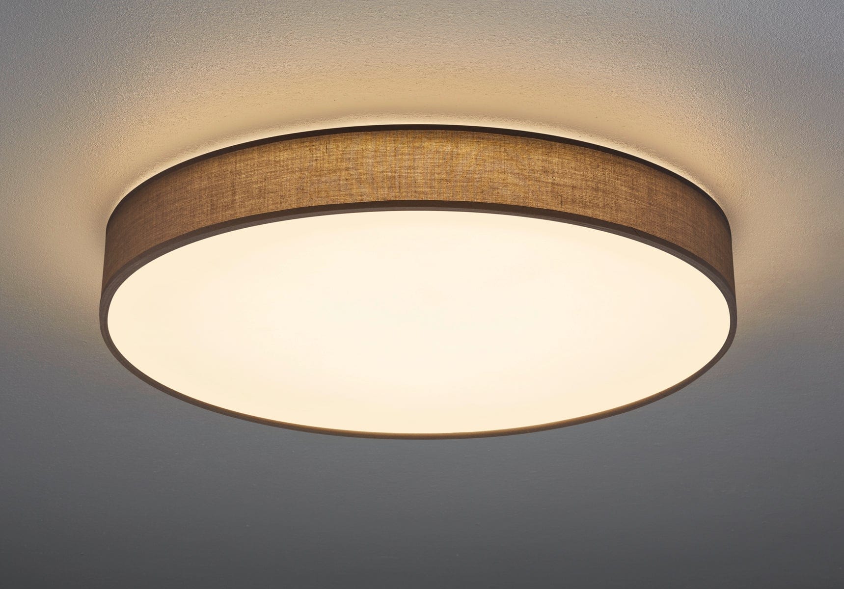 Trio Lugano  - Ceiling lamp - Grey - Trio 621915511