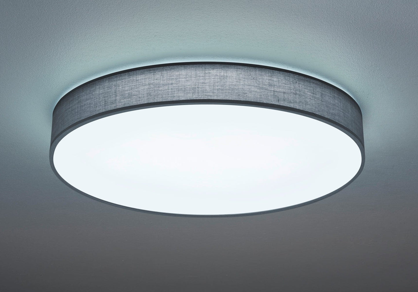 Trio Lugano  - Ceiling lamp - Grey - Trio 621915511