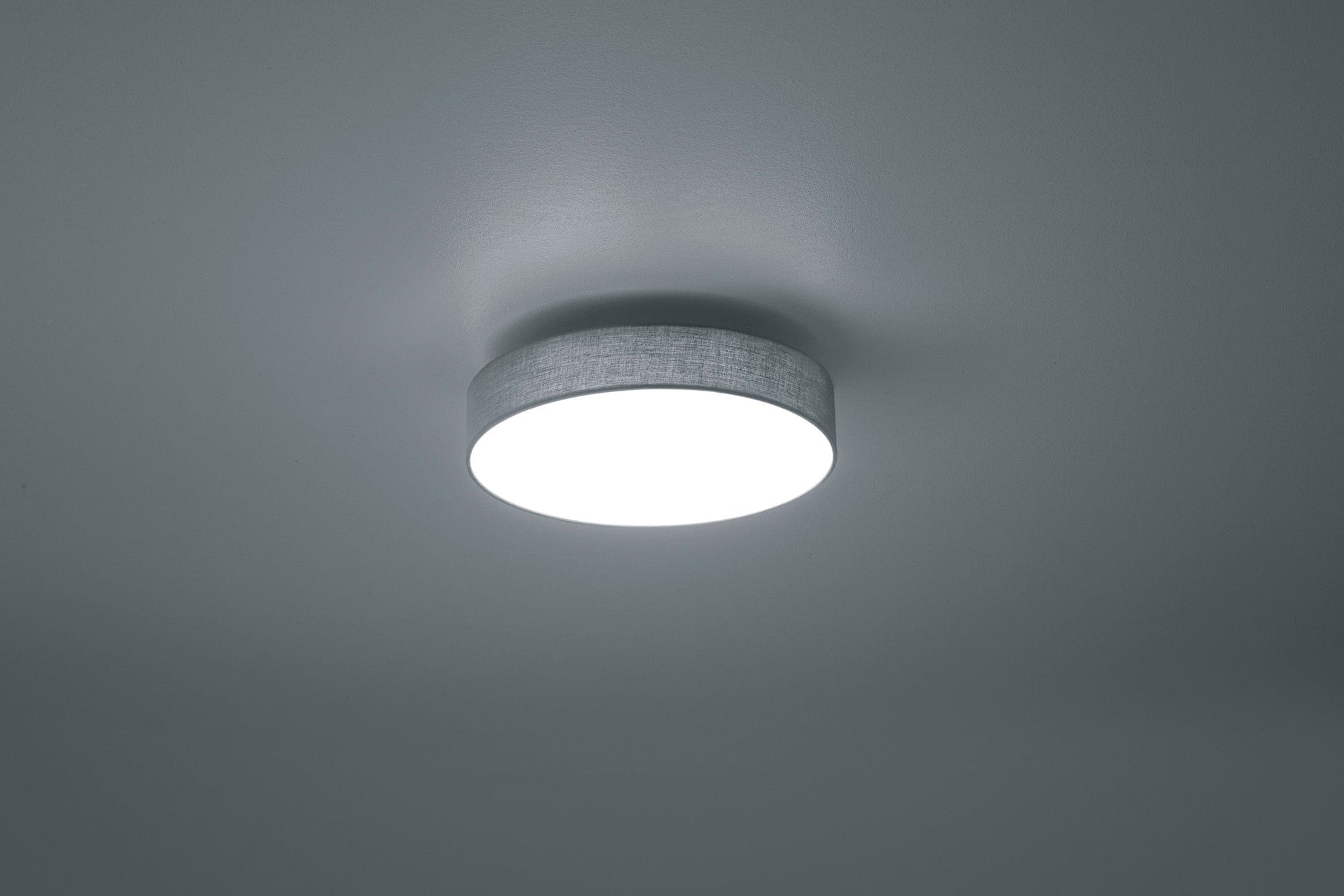 Trio Lugano  - Ceiling lamp - Nickel Matt - Trio 621911211