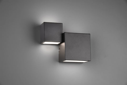 Trio Miguel  - Wall lamp - Black Matt - Trio 224910232