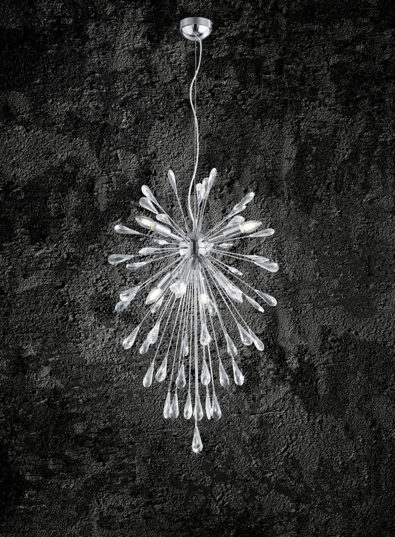 Trio Minsk  - Pendant - Transparent Clear - Trio 308600706