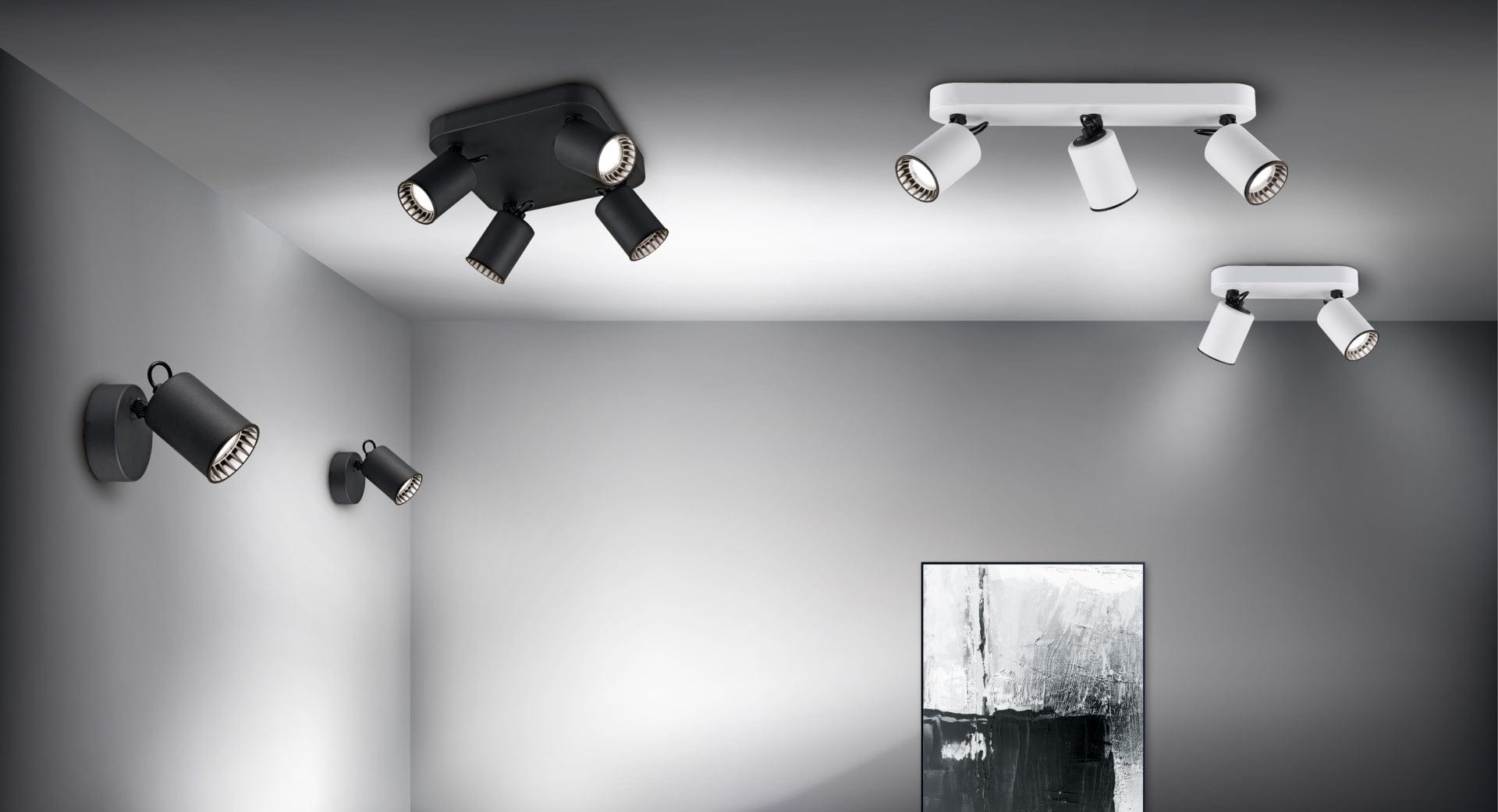 Trio Pago  - Spot - Black - Trio 803500231