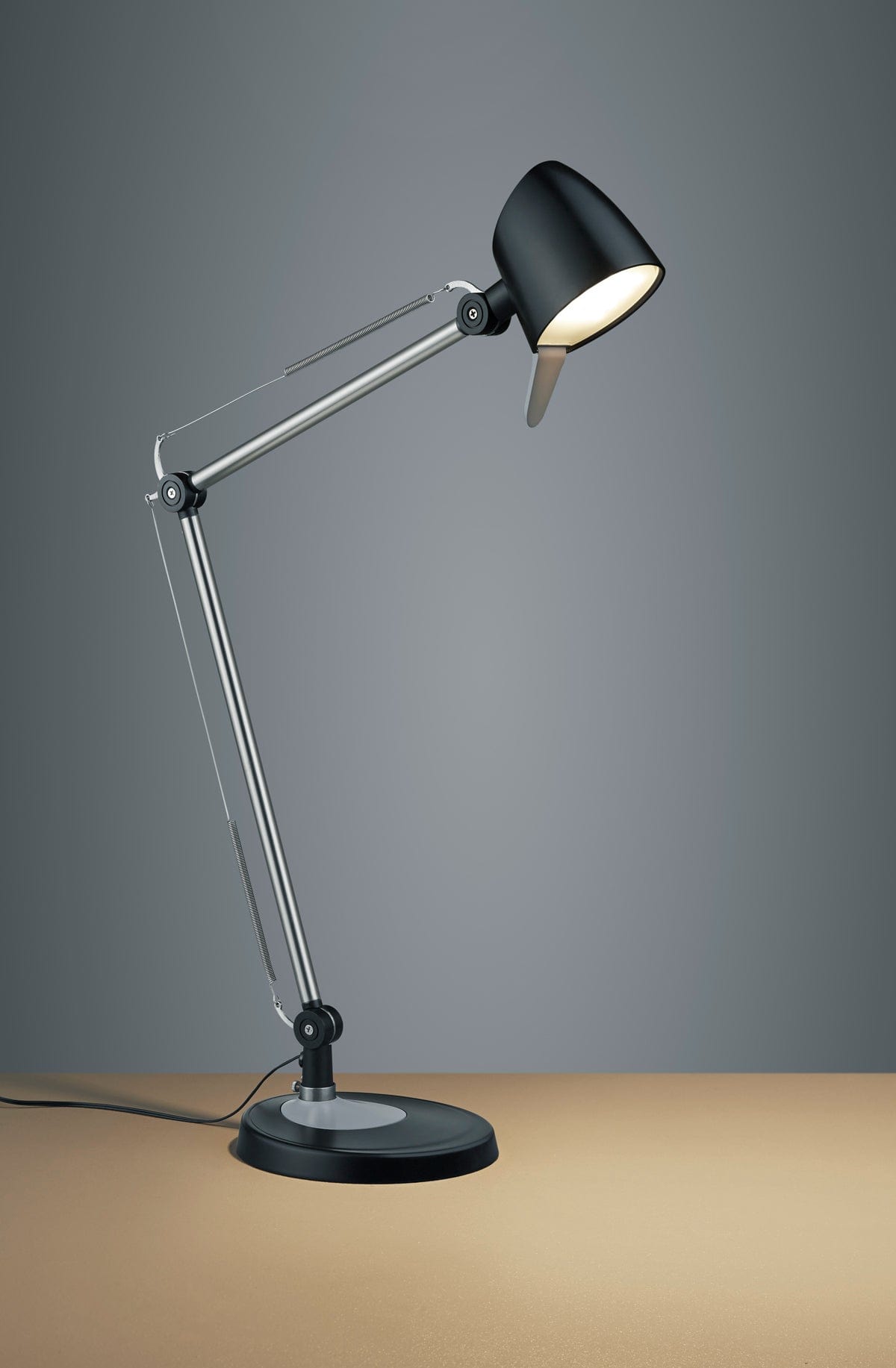 Trio Rado  - Table lamp - Black Matt - Trio 527690132