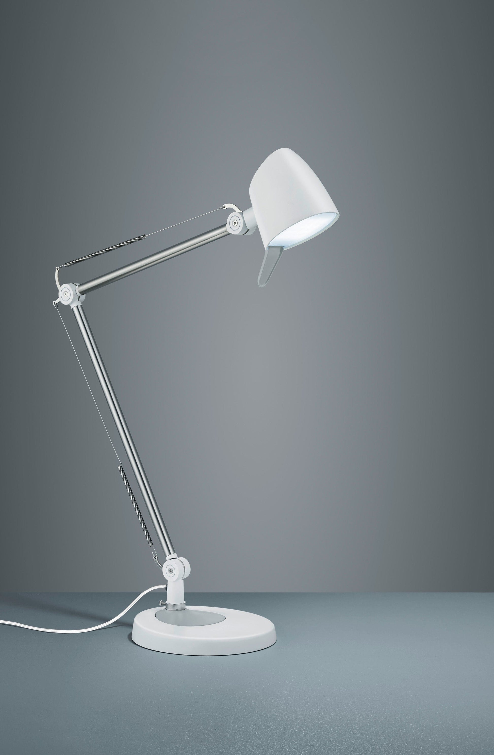Trio Rado  - Table lamp - White Matt - Trio 527690131