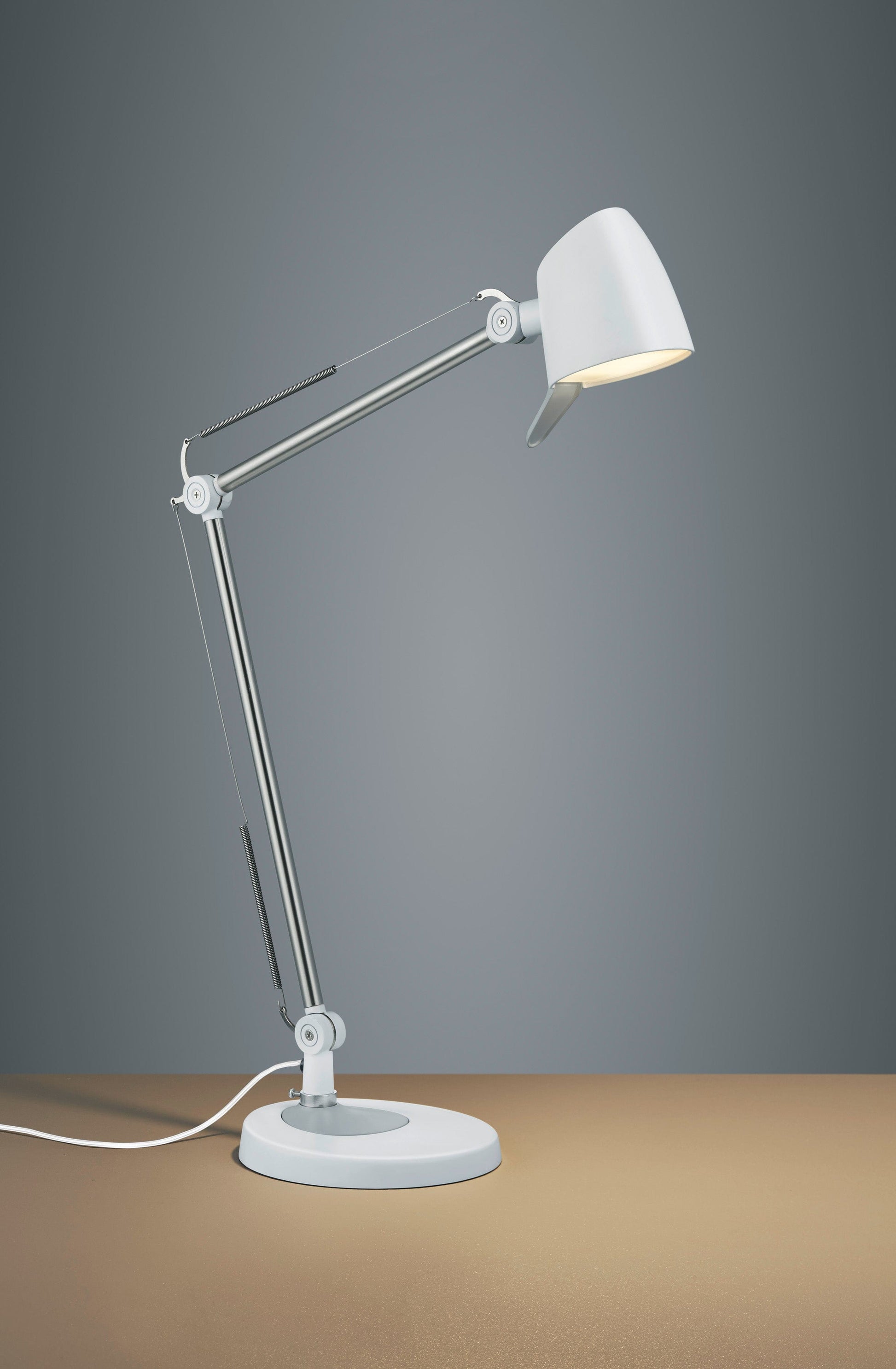 Trio Rado  - Table lamp - White Matt - Trio 527690131