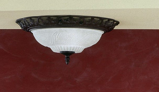 Trio Rustica  - Ceiling lamp - White - Trio 6102021-24