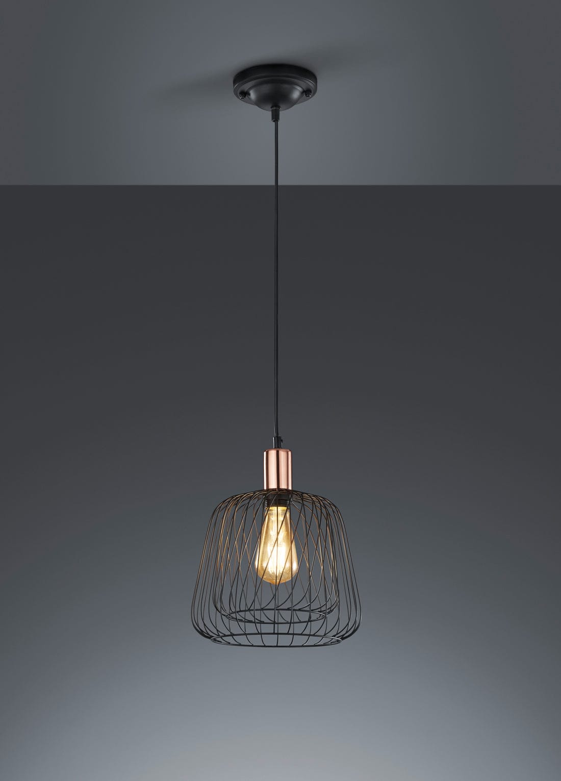 Trio Sanna  - Pendant - Black - Trio 300900102