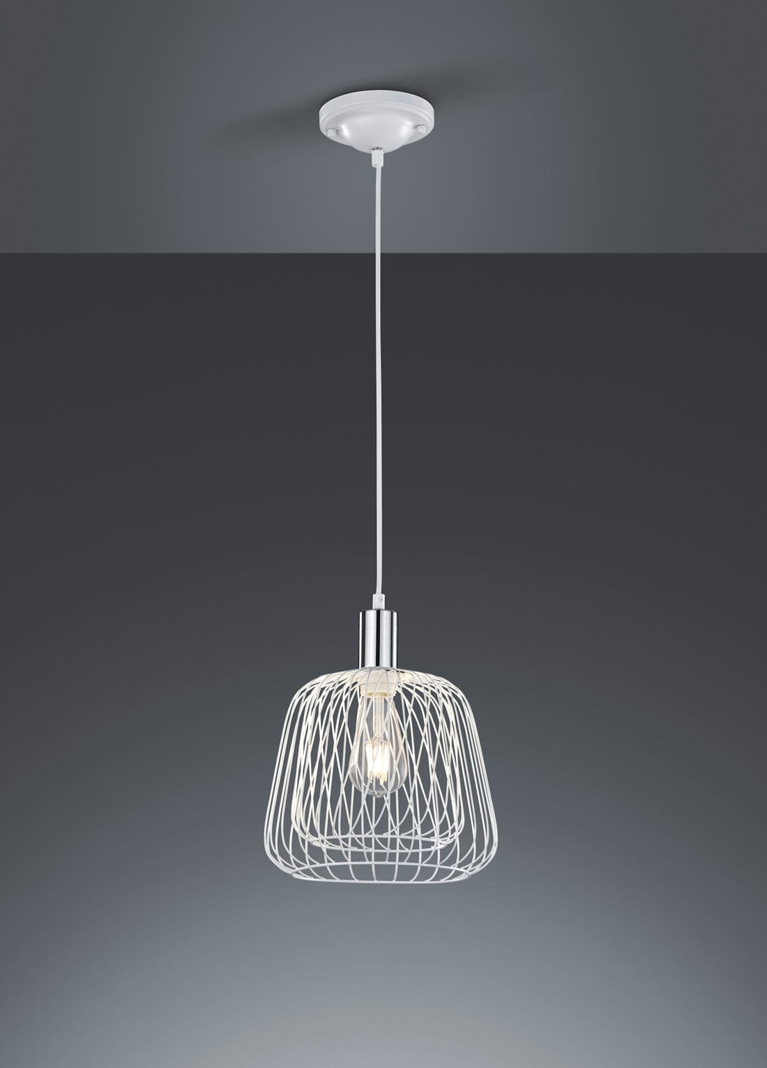 Trio Sanna  - Pendant - White - Trio 300900101