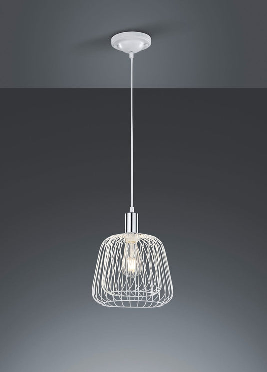 Trio Sanna  - Pendant - White - Trio 300900101