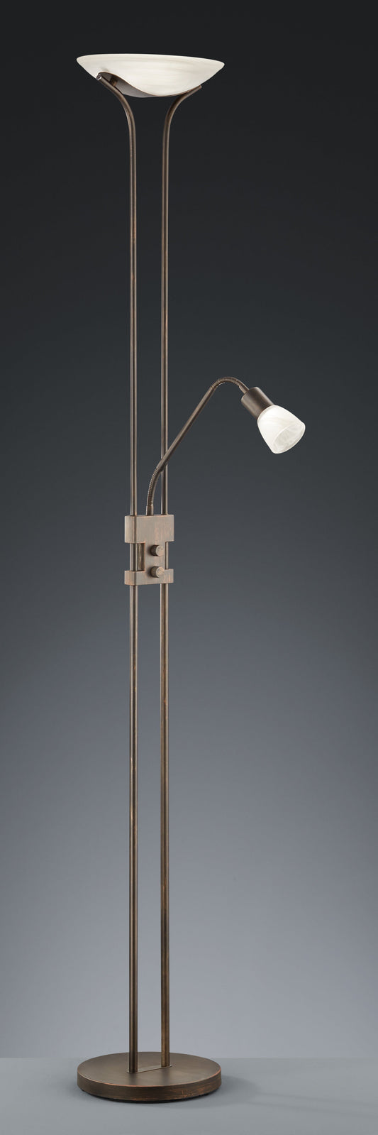 Trio Santo Ii  - Floor lamp - Alabaster Coloured - Trio 421910228