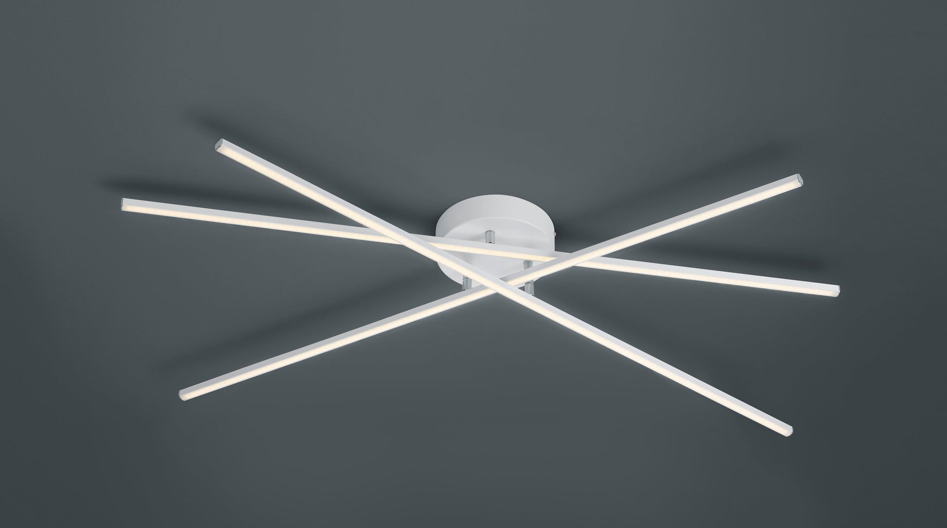 Trio Tiriac  - Ceiling lamp - White Matt - Trio 671610331