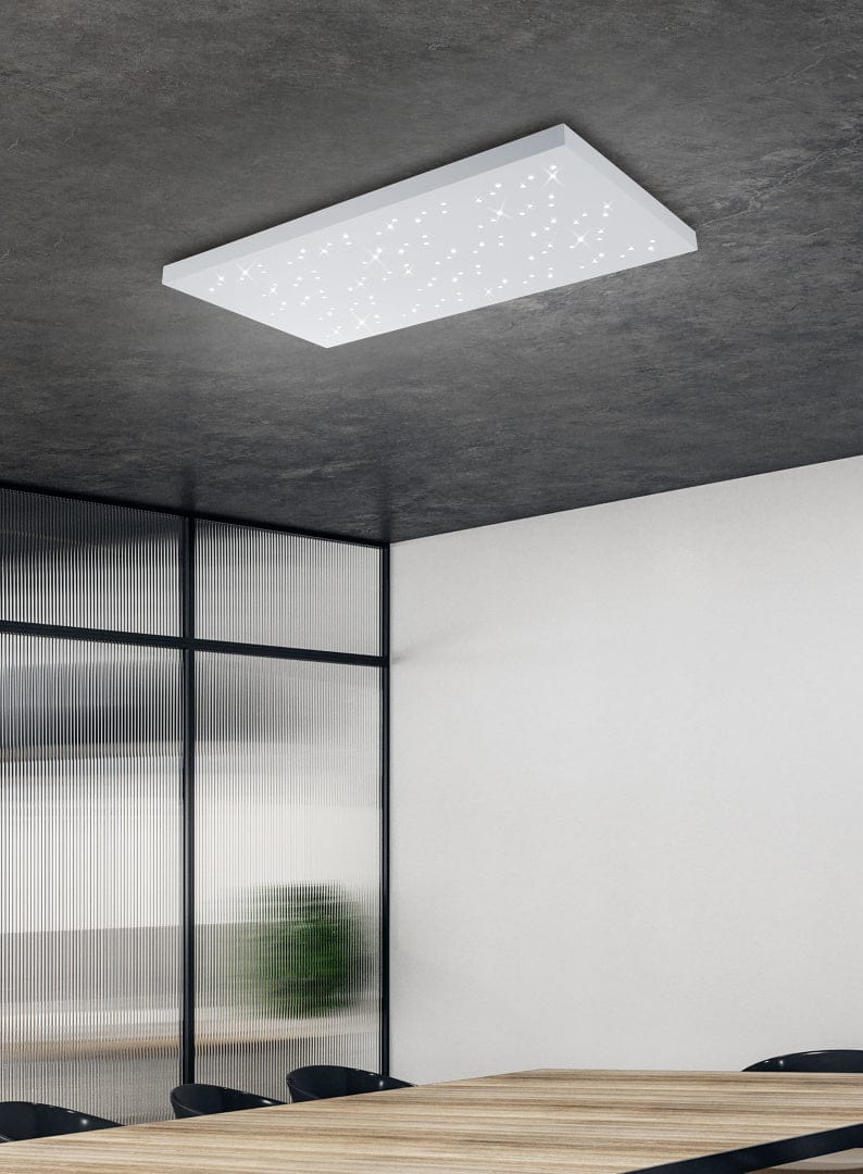 Trio Titus  - Ceiling lamp - White Matt - Trio 676611031