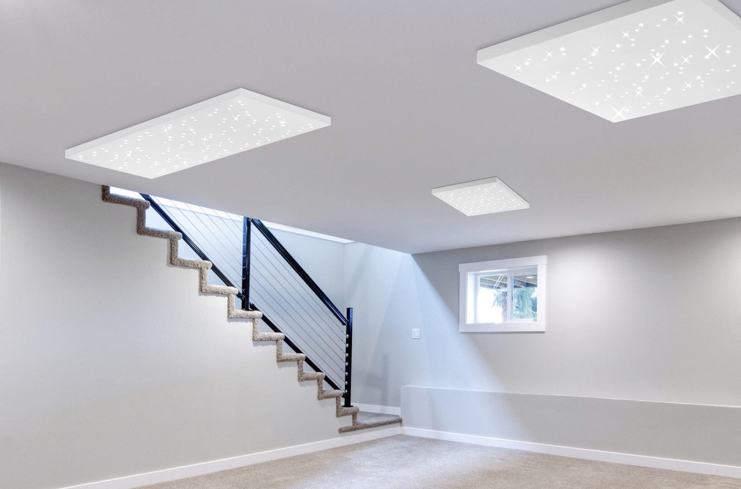 Trio Titus  - Ceiling lamp - White Matt - Trio 676615031