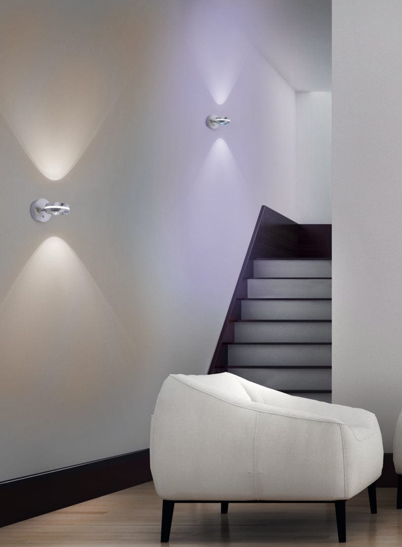 Trio Vista  - Wall lamp - Nickel Matt - Trio 255410207