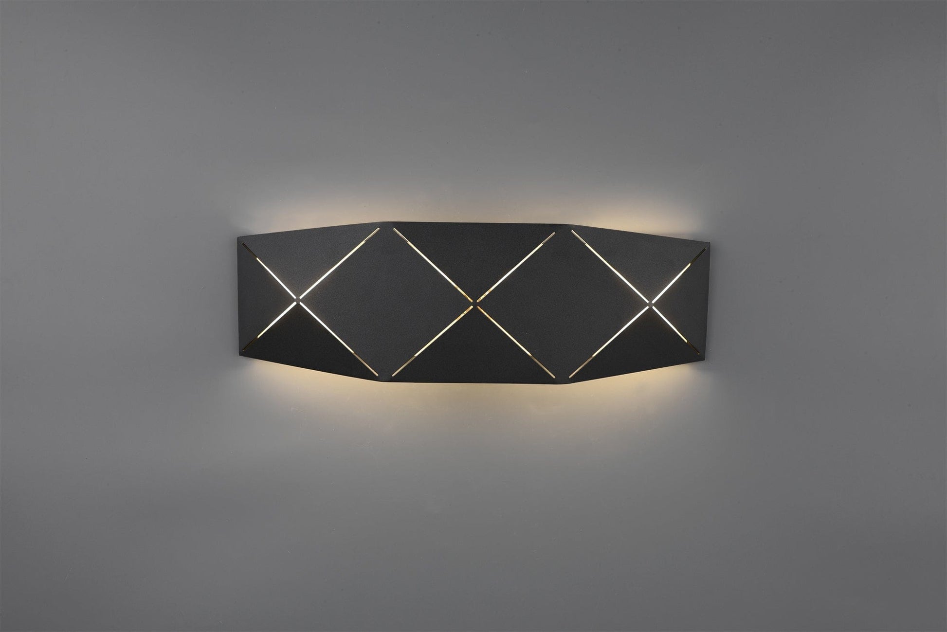 Trio Zandor  - Wall lamp - Black Matt - Trio 223510232