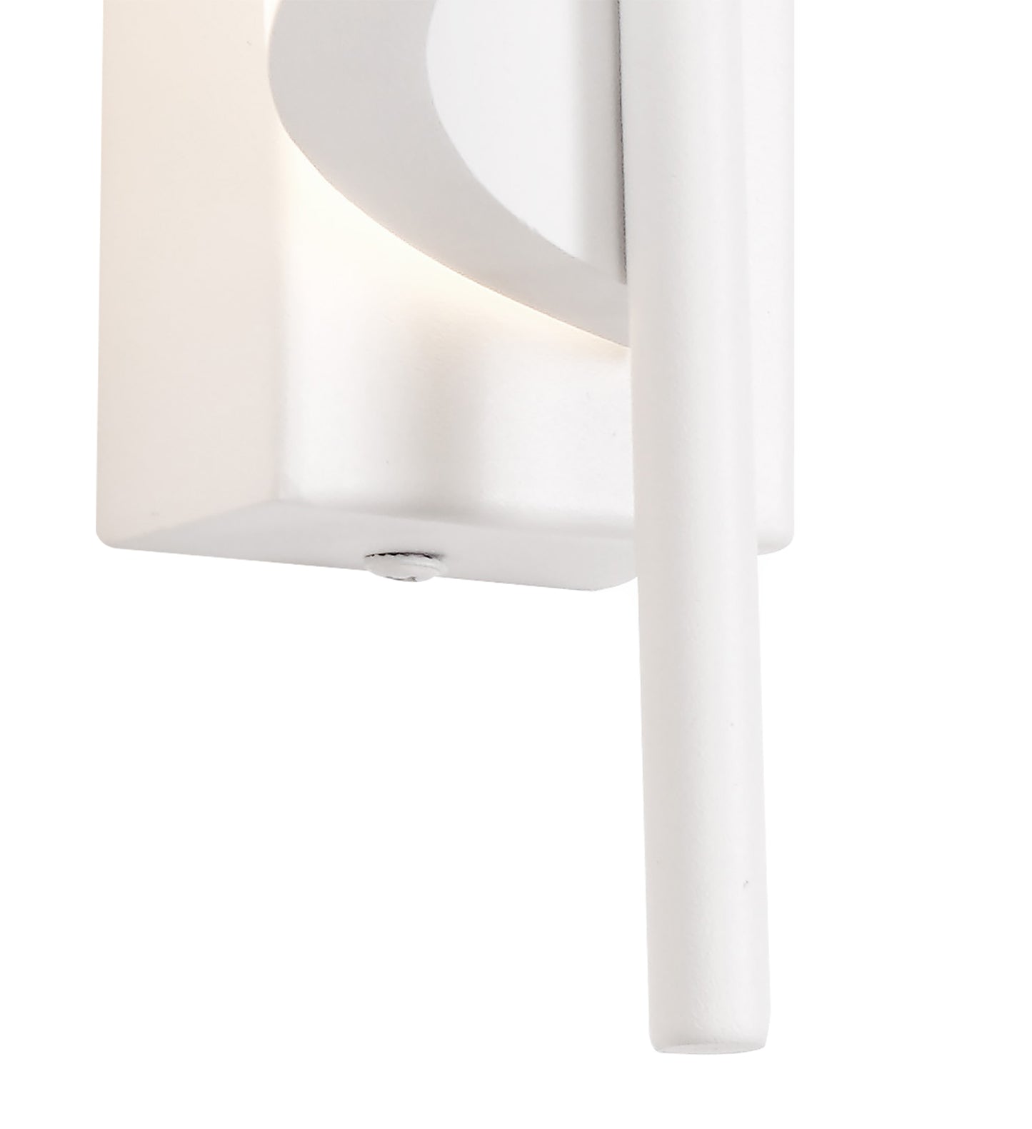 Tsunami 1 Light Spiral Wall Lamp, 12W LED, 3000K, 900lm, Sand White, 3yrs Warranty by Mantra