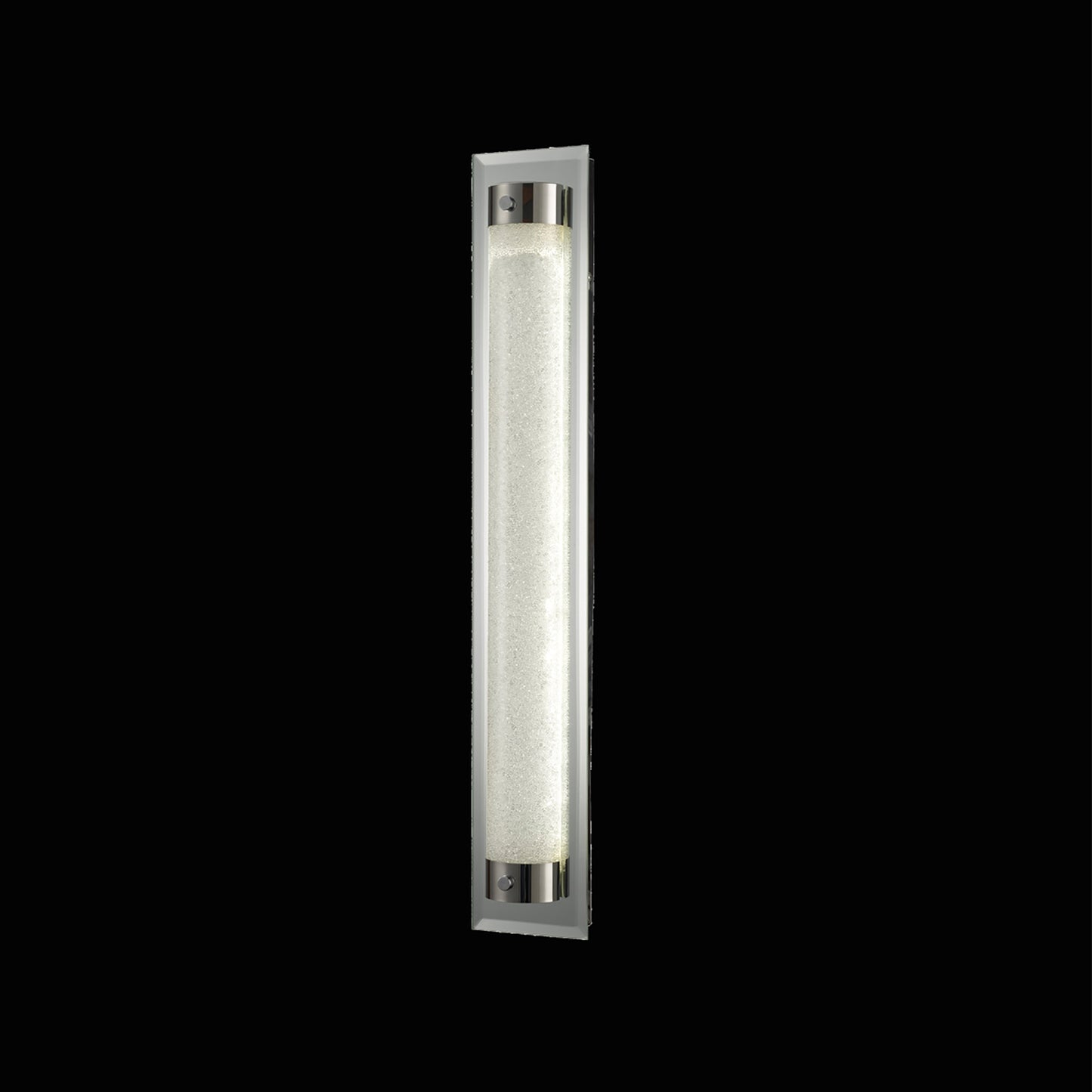 Tube Flush 21W LED 4000K Polished Chrome/Sand Diamond, 1800lm, 3yrs Warranty by Mantra