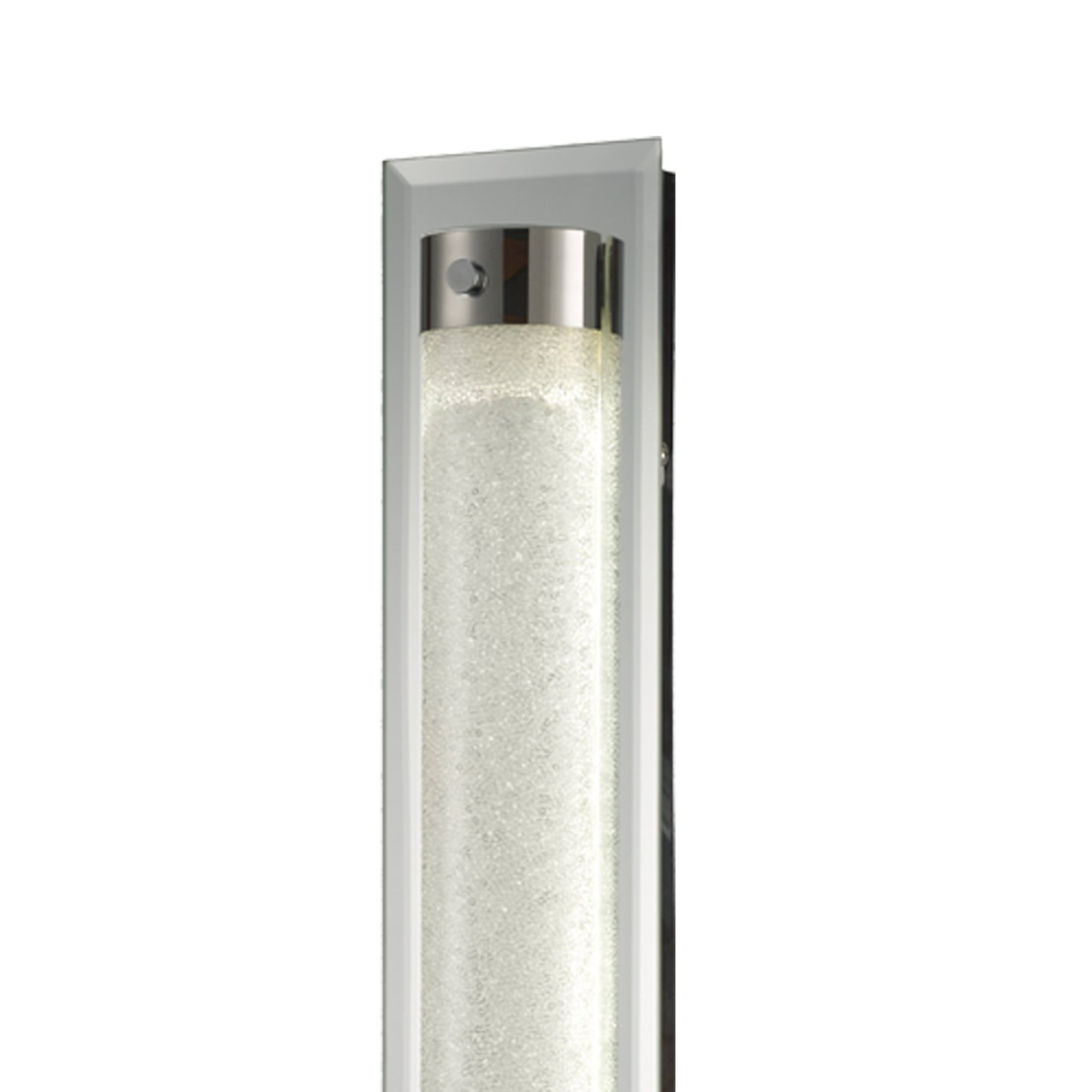 Tube Flush 21W LED 4000K Polished Chrome/Sand Diamond, 1800lm, 3yrs Warranty by Mantra