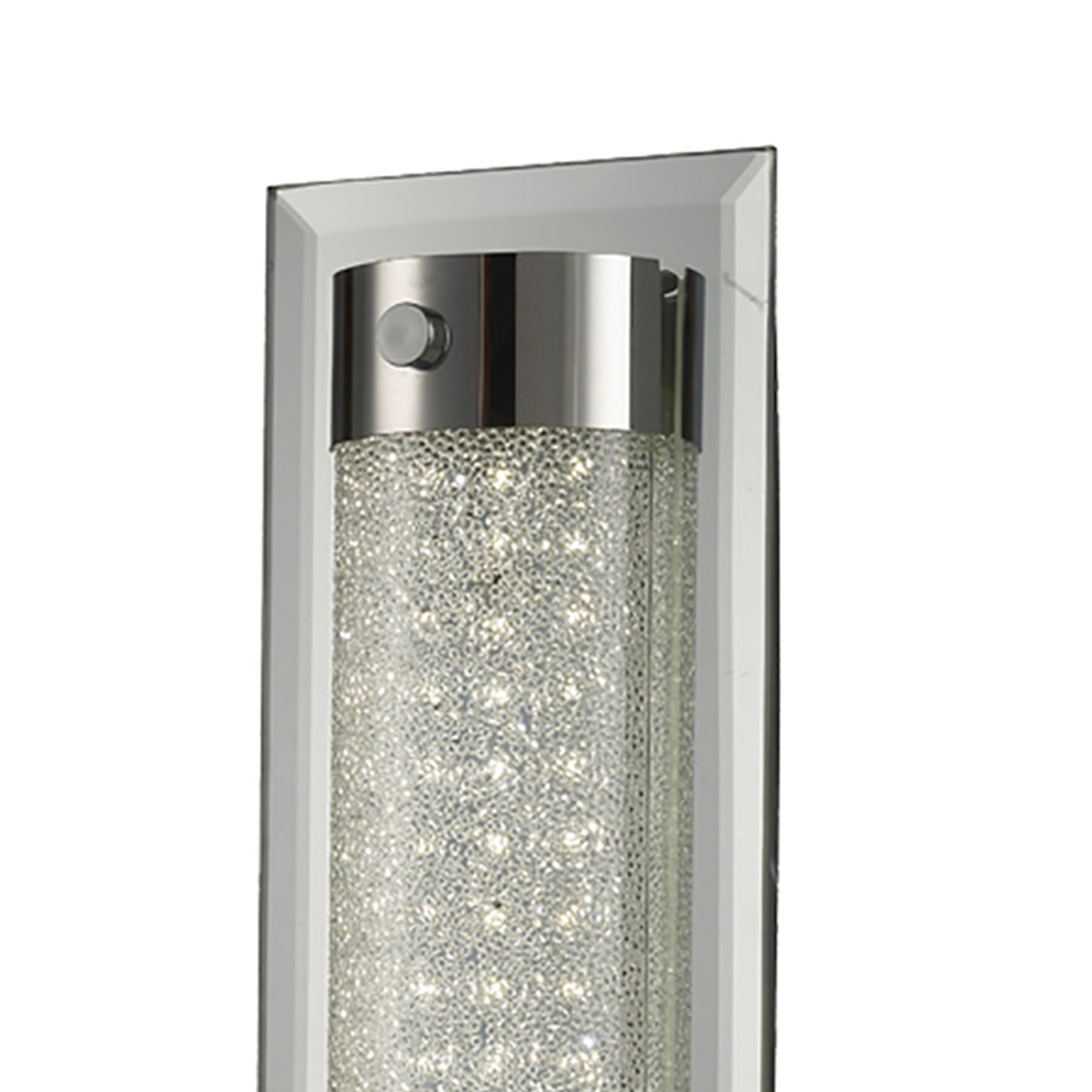 Tube Flush 13W LED 4000K Polished Chrome/Sand Diamond, 1100lm, 3yrs Warranty by Mantra