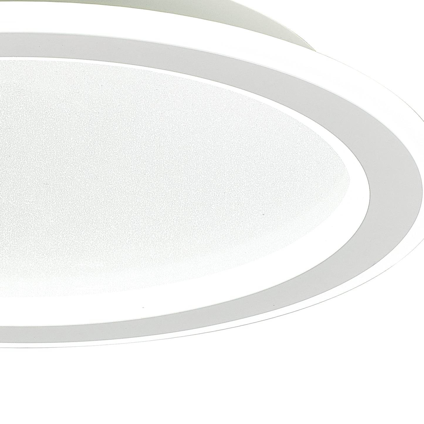 Tulum Ceiling Light, 24W LED, 3000-6000K Remote Controlled, 1800lm, White, 3yrs Warranty by Mantra