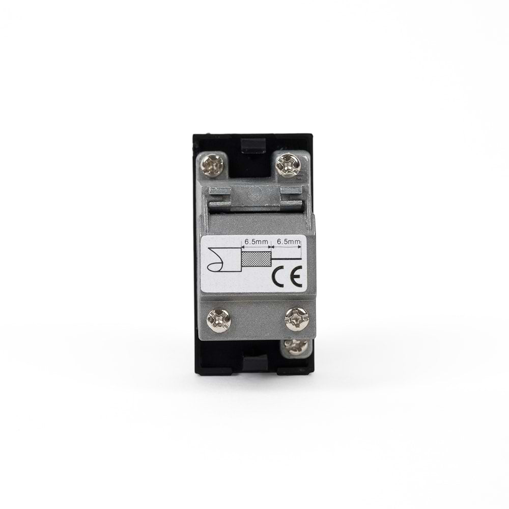 Black F Connector (Screened) EM-Euro Module