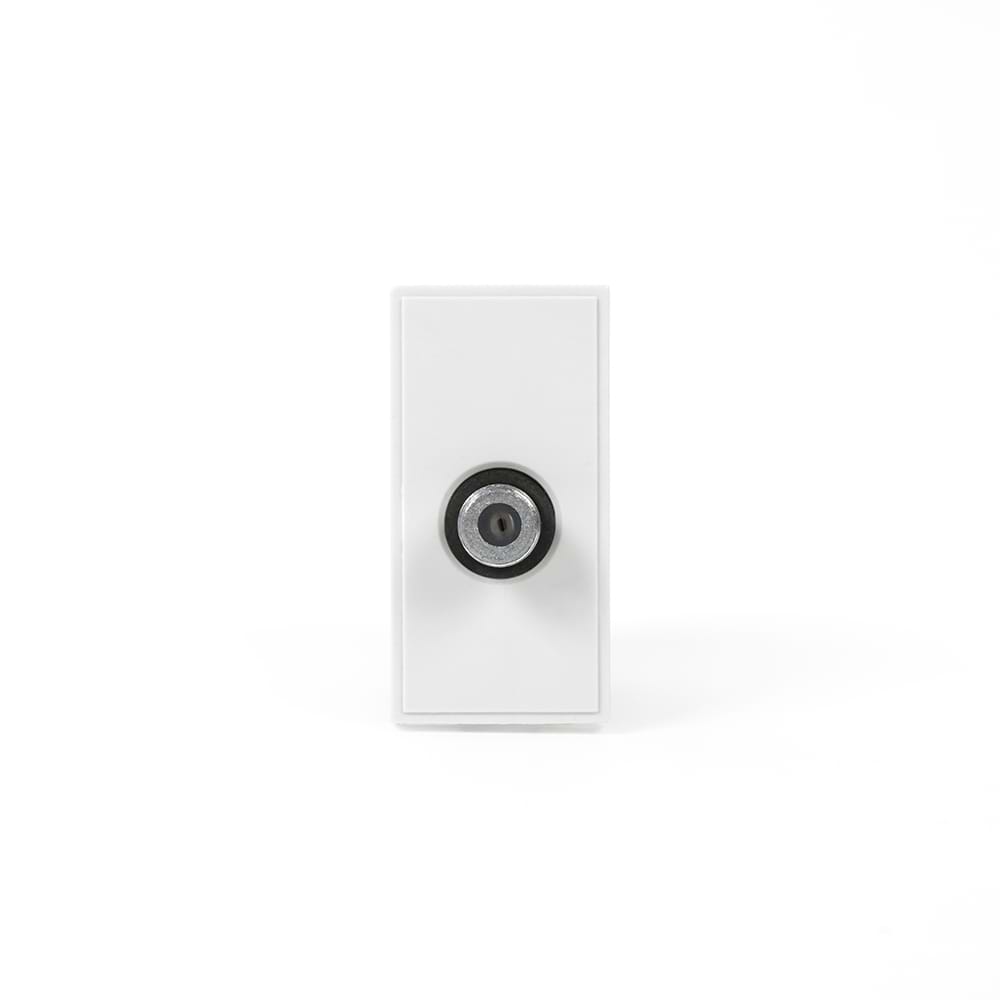 White F Connector (Screened) EM-Euro Module