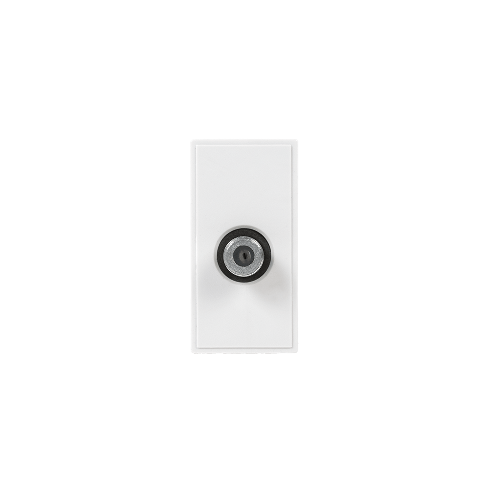 White F Connector (Screened) EM-Euro Module