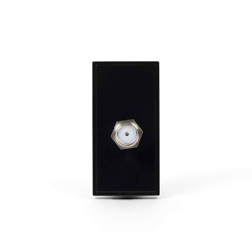 Black Terminal F Connector EM-Euro Module