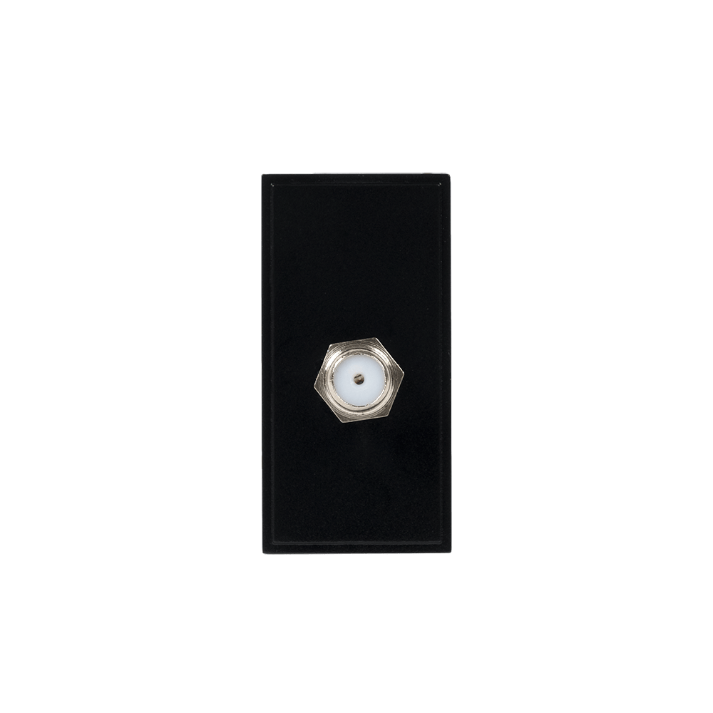 Black Terminal F Connector EM-Euro Module