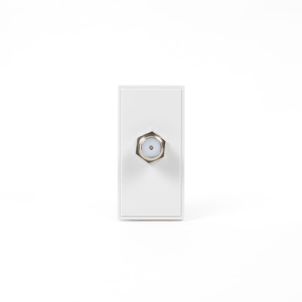 White Terminal F Connector EM-Euro Module