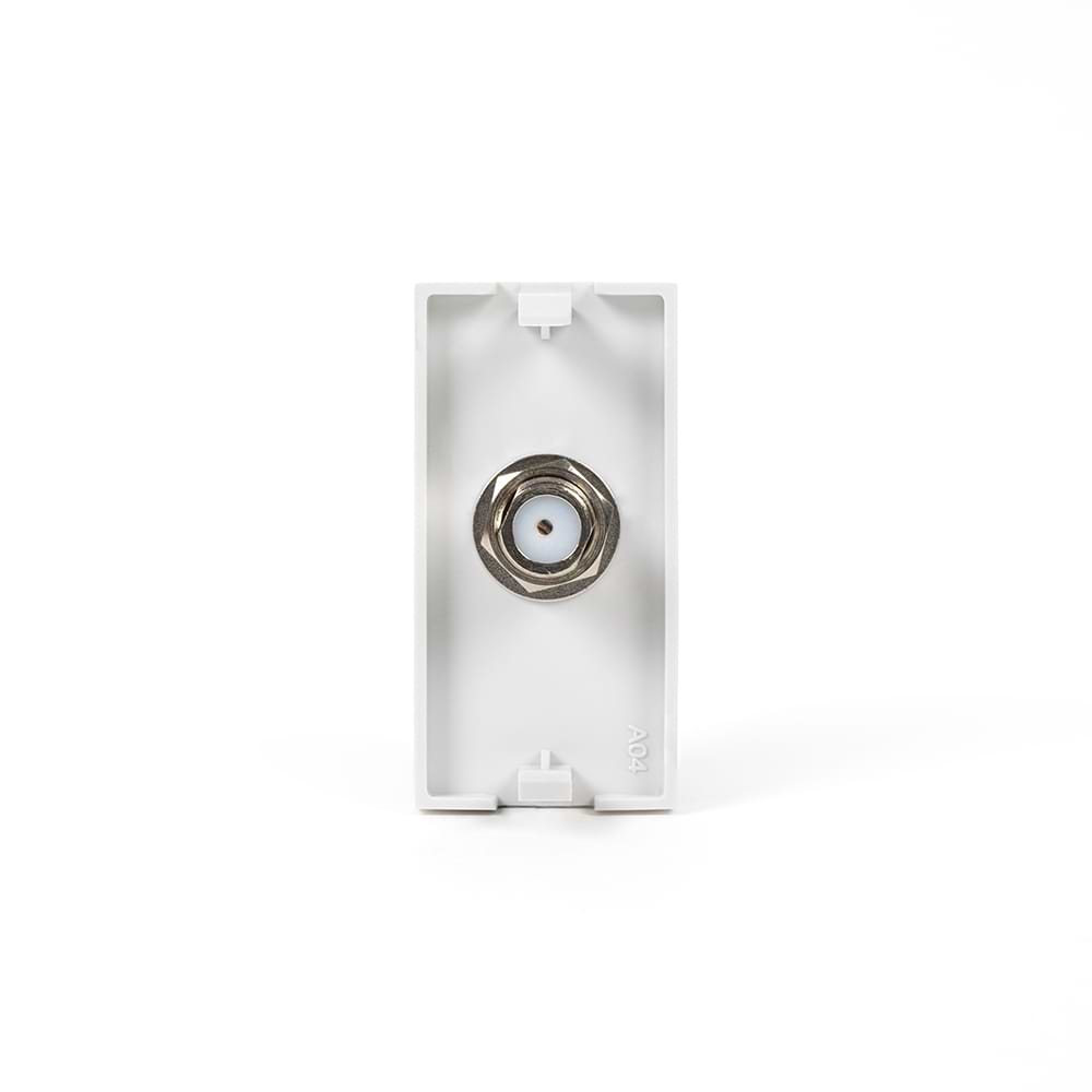 White Terminal F Connector EM-Euro Module