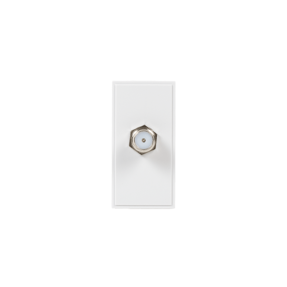 White Terminal F Connector EM-Euro Module