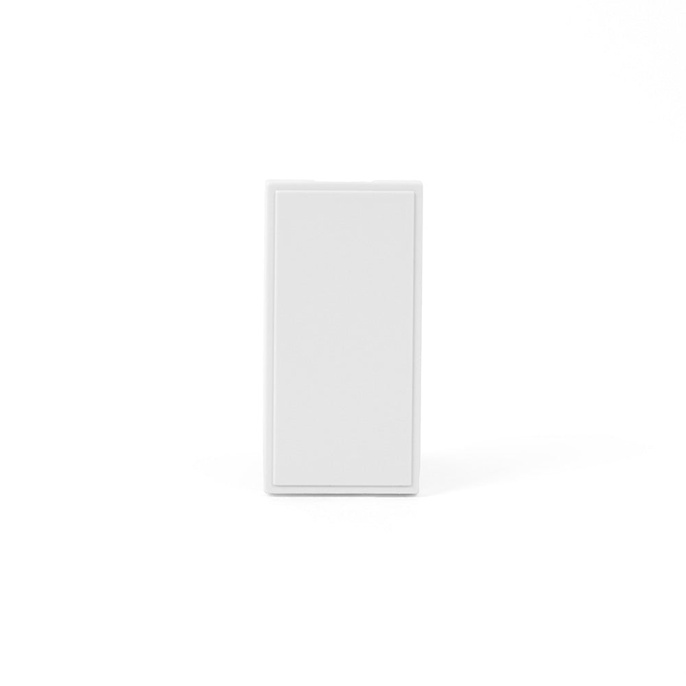 White Blank Plate 25*50MM EM-Euro Module
