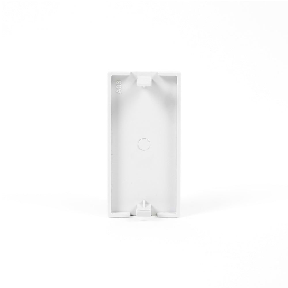 White Blank Plate 25*50MM EM-Euro Module