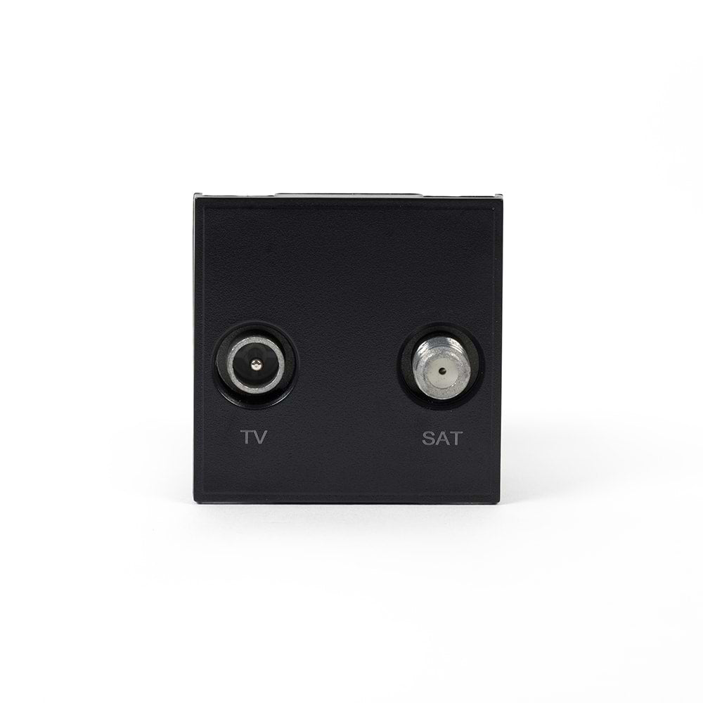 Black TV/SAT EM-Euro Module