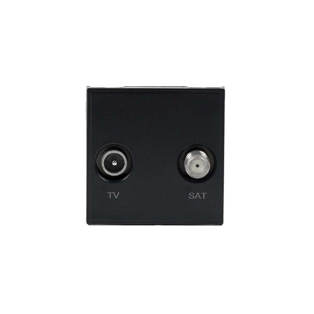 Black TV/SAT EM-Euro Module