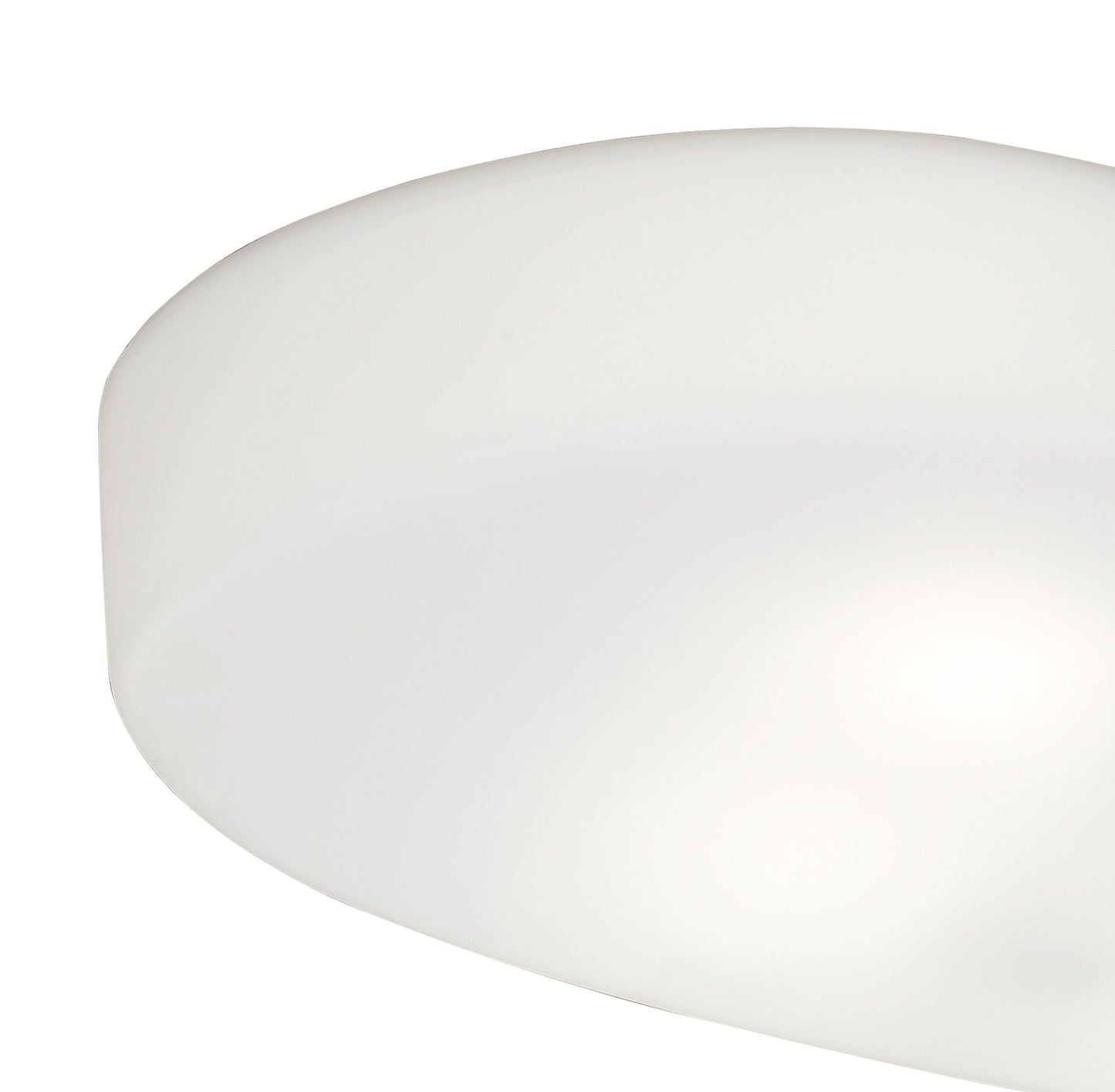 Ufo Ceiling 6 Light E27 Outdoor IP44, Matt White/Opal White by Mantra