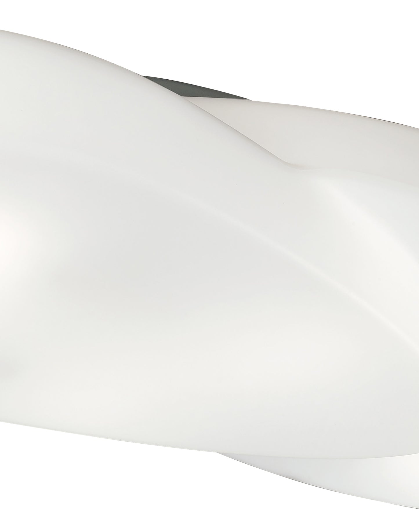 Ufo Ceiling 6 Light E27 Outdoor IP44, Matt White/Opal White by Mantra