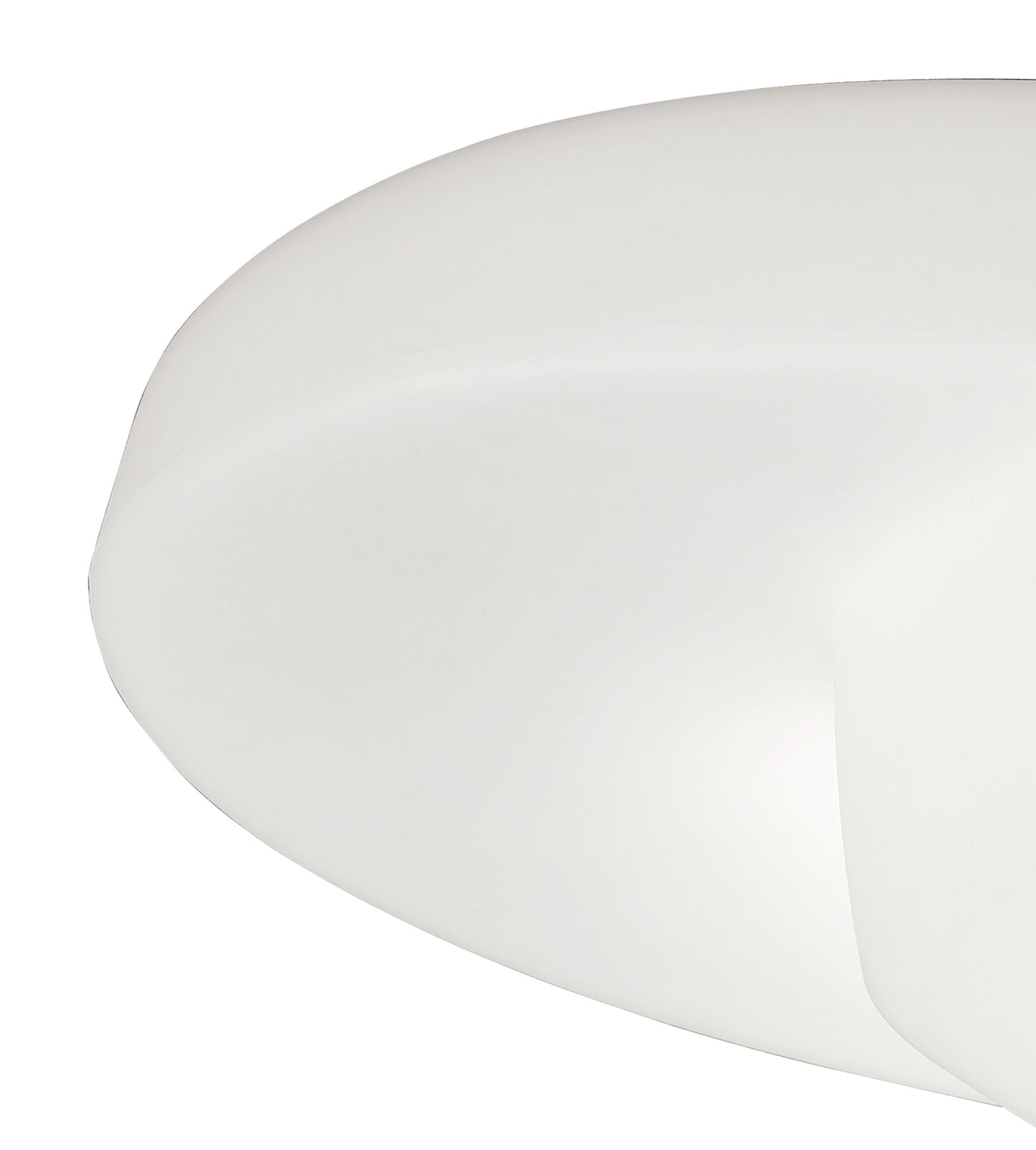 Ufo Ceiling 4 Light E27 Outdoor IP44, Matt White/Opal White by Mantra