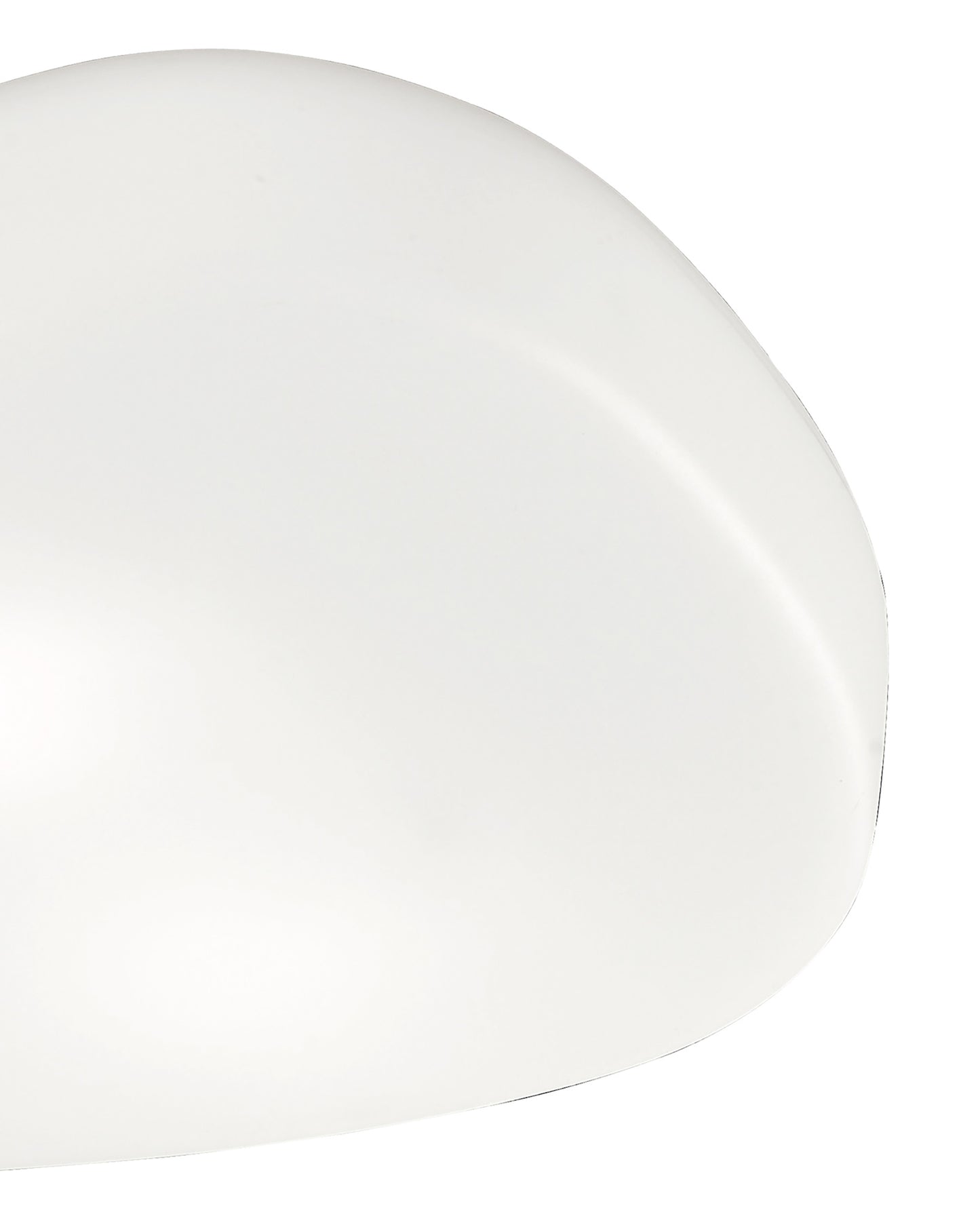 Ufo Ceiling 4 Light E27 Outdoor IP44, Matt White/Opal White by Mantra