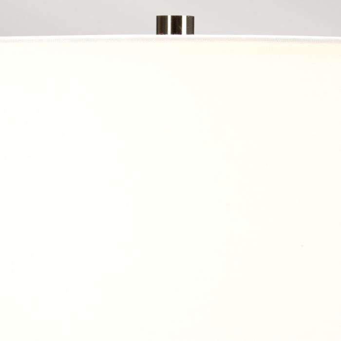 Upton 1 Light Table Lamp with White Shade