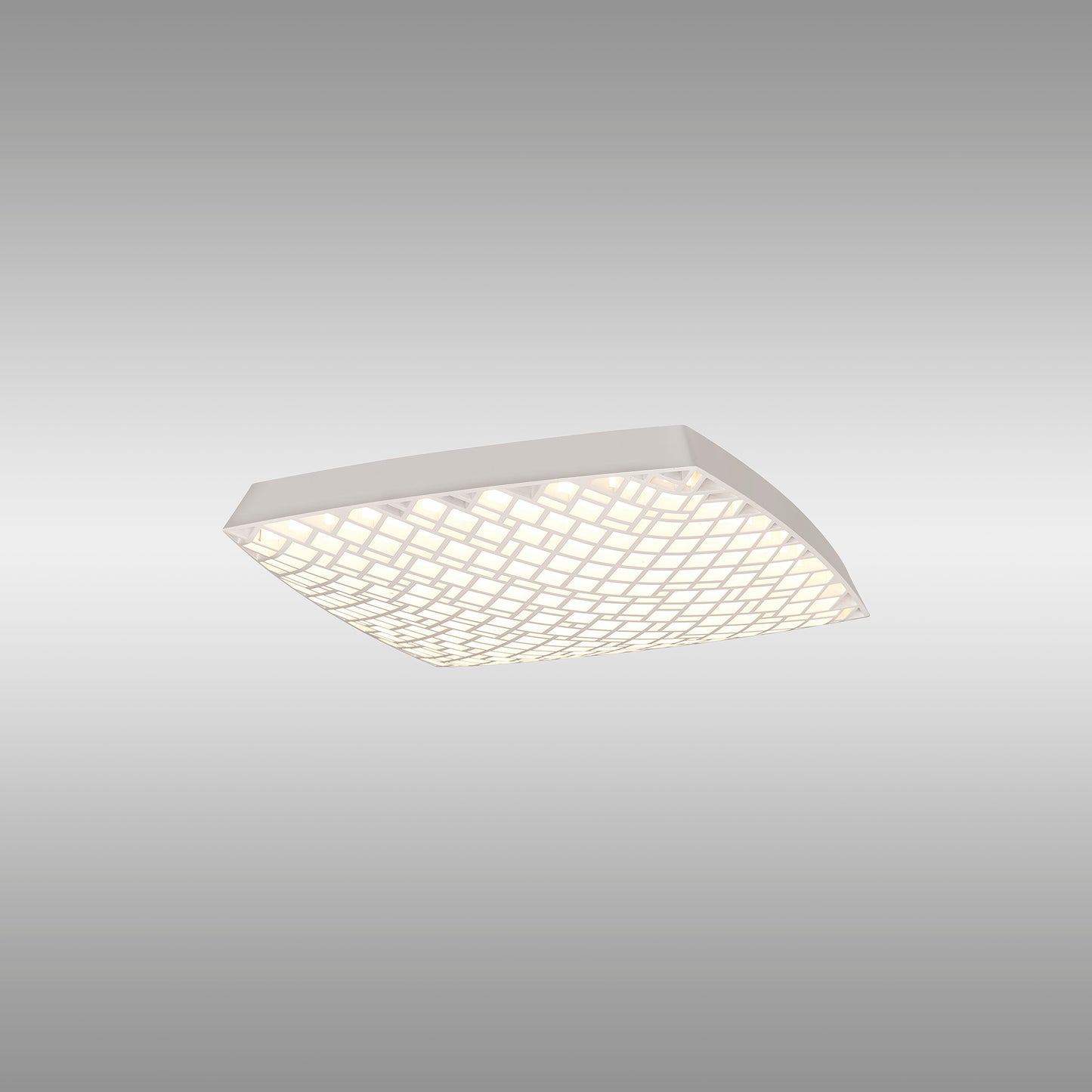 Urban Ceiling Light, 56W LED, 2700-5000K Remote Control Tuneable, 4000lm, White, 3yrs Warranty by Mantra